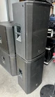 Electro-voice Active Powered Pa Speakers (2)ETX-15P + (2)ETX-18SP, Black Used. Price: $4000.00.