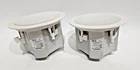 Crestron Saros IC4T-W-T 2-WAY In-ceiling Speaker White 6507583 Pair Used. Price: $47.49.