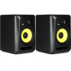 Krk Classic 8-INCH Powered Studio Monitor Pair New. Price: $398.00.