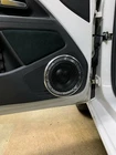 Hertz ML1800.3, Aluminum Rings Silver With Grills For Woofers New. Price: $125.00.