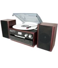 Boytone BT-24DJM Bluetooth Stereo Audio Systemturntable Cd, Cassette Radio New. Price: $167.99.