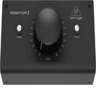Behringer MONITOR1 Premium Passive Stereo And Volume Controller New. Price: $59.68.