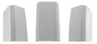 Qsc 8" Two-way Surface Speaker AD-S8T-WH New. Price: $500.00.