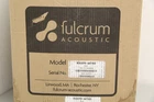 Brand New Pair Fulcrum Acoustic RX699-MT60 6.5" Woofer 2" Coil Speakers. Price: $999.99.