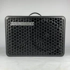 Soundboks Portable Battery-powered Bluetooth Speaker Black 11-SBGO-B Used. Price: $664.99.