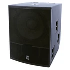 Yorkville ES21P 2400W Powered Subwoofer, Dsp Limiters, 3 Performance Presets New. Price: $3389.00.