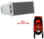 Rcf Hdl 6-A 6" White Active Line Array 1400W Speaker Two Powerful + Free Cable New. Price: $1799.00.