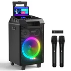 Vegue Karaoke Machine, Bluetooth Speaker Pa System For Adults & Kids With 2 Wire New. Price: $283.41.
