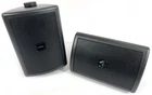 Open Box Qsc AC-S4T Acoustic Coverage 4" Two-way Speakers 70/100V Transformer Used. Price: $267.28.