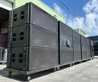Meyer 1100-LFC Dual 18'' Subwoofer (lot Six) (trueheartsound) Used. Price: $48594.00.