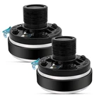 5 Core Compression Driver Pair 200WHORN Speaker 1 Inch Aluminum Tweeter 8 Ohm New. Price: $18.55.