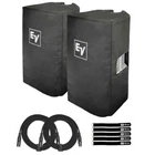 Electro-voice ZLX-15-G2-CVR Padded Covers 2-PACK With Cables New. Price: $203.40.