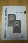Owner/user Manual For Behringer Truth B2030A B3031A Reference Studio Monitor Very. Price: $11.98.