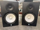 Pair Of Yamaha HS80M Studio Reference Monitor Speaker - Black Used. Price: $320.00.