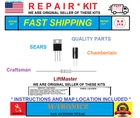 Repair Kit For Craftsman Chamberlain 14LG626B 14GS626A / Circuit Board New. Price: $16.99.