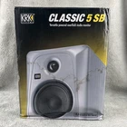 Krk Classic 5 Powered Studio Monitor Active Speaker Series Open. Price: $125.00.