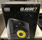 Krk Classic 7 Powered Active 2-WAY Professional Studio Monitor Speaker New. Price: $170.33.