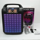 Ion Audio Rocker Max MK2 Portable Bluetooth Karaoke Microphone Lights Used. Price: $134.99.