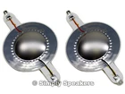 Diaphragm For Jbl MS112 MS115 AC2212 AC2215 Speaker Horn Driver Parts Pack New. Price: $57.00.