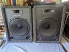 Optimus Pa Band/dj Speakers 15'' Woofer, 40-0115 150RMS-300W Peak, 8 Ohms Used. Price: $160.00.