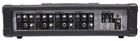 Rockville RPM45 Channel Powered Mixer 1800W Usb Wood Cabinet Portable New. Price: $177.89.