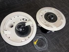 Lot Of 2 Klipsch IC-400-T Ceiling Loudspeakers White Used. Price: $200.00.