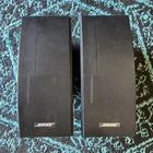 Bose 251 Environmental Wall Speakers Pair Black Wired W/ Brackets And Manual. Used. Price: $380.00.