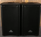 Powered Behringer DR110DSP 1000W 10" (on Sale Pair Of Speakers) Used. Price: $450.00.
