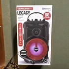 Soundlogic Xt Legacy Karaoke Speaker Bluetooth 5.0 Led Lights Wired Mic New. Price: $20.00.