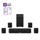 Ultimea 7.1CH Virtual Surround Sound Bar For Tv W/ Subwoofer 4 Speakers New. Price: $139.99.