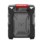 Monster Rockin' Roller Indoor/outdoor Portable Bluetooth Speaker MNRR300 Good. Price: $139.99.