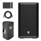 Electro-voice ZLX-12P-G2-US 12" 2-WAY Powered Speaker With Cover New. Price: $588.40.