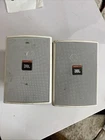 Jbl Control 23T 2-WAY 3-1/2" Indoor/outdoor Speakers With Mounting Set Of Used. Price: $94.00.