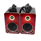 Gibson Les Paul LP4C-NA 103W Powered Studio Reference Monitors Used. Price: $377.99.