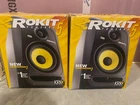 Rokit RP5G3 50W Studio Monitor Speaker - Pair Of 2 Open. Price: $300.00.