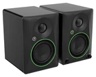 Pair Mackie CR4.5 4.5" Powered Studio Monitors Speakers W/ Tone Control Used. Price: $124.00.