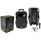 Dj 4000W Bluetooth Dsp Fm Radio Usb Portable Pa Karaoke Speaker New. Price: $249.99.