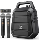 Portable Voice Amplifier 100W With 2 Wireless Microphones Shidu S97 Powerful New. Price: $124.95.