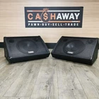 Laney CXM-110 250W Passive Stage Monitor Pair Speakers Dj Used. Price: $289.24.