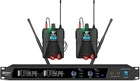 Debra Audio Pro ER-202 Uhf Dual Channel Wireless In Ear Monitor System Iem New. Price: $303.88.
