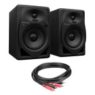 Pioneer Dj DM-50D-BT 5" Studio Monitors Bundle With 3-FOOT Stereo Rca Cable New. Price: $269.00.