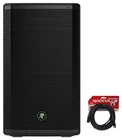 Mackie 1300W Powered Active Dj Pa Speaker + Xlr Cable New. Price: $269.99.
