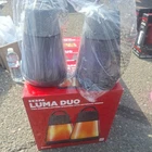 Ion Luma Duo Lantern Speaker Pair New. Price: $129.99.
