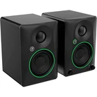 Mackie CR3.5BT 3.5" Powered Studio Monitors W/ Tone Control And Bluetooth (pair) New. Price: $129.99.