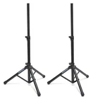 Samson SP50P Speaker Stand Set With Carry Bag - Namm 2026 Open. Price: $179.95.