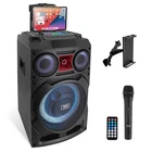 Pyle PHP210DJT Portable Bluetooth Pa Speaker System - 800W Rechargeable New. Price: $210.99.