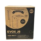 Rcf Evox J8 Active Powered 2-WAY Portable Array Dj Pa Speaker System Black Works Used. Price: $799.99.