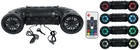 Rockville RATV80L V2 Bluetooth Dual 8" Powered 600W Atv/utv/marine Speaker W/led Used. Price: $130.12.