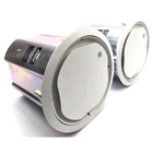 Tannoy 8" In-ceiling Subwoofer Loudspeaker Music Sound System 2 Pack White New. Price: $267.29.