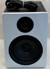 (1) Rockville DPM5W 5.25" 2-WAY 150W White Active/powered Studio Monitor Speaker Used. Price: $79.00.